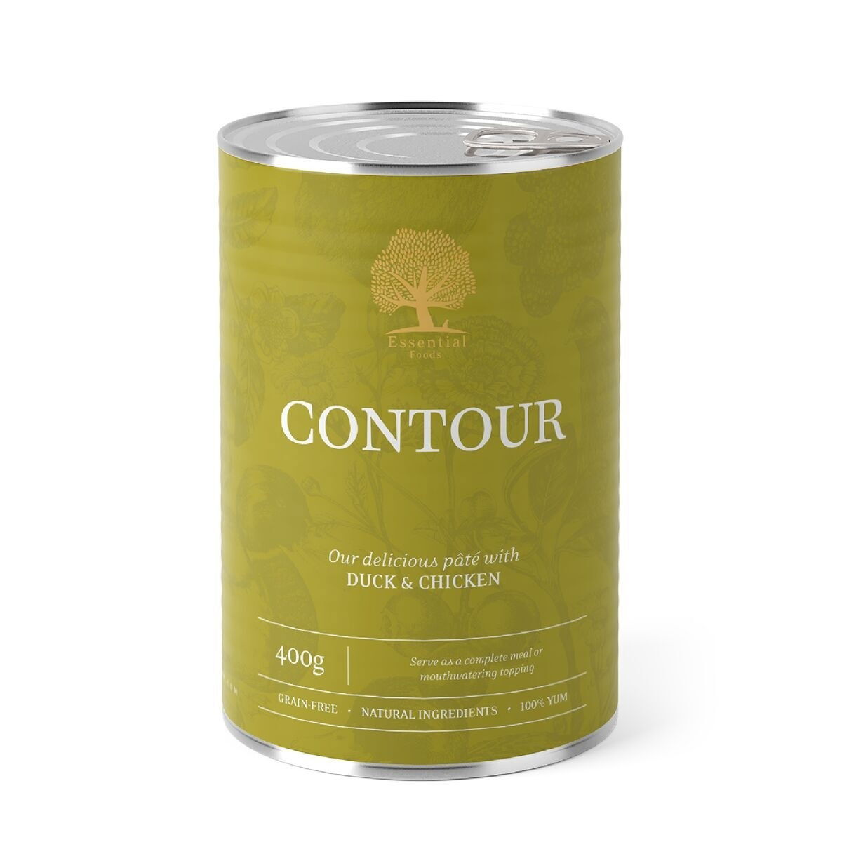 ESSENTIAL CONTOUR PATÉ 400g