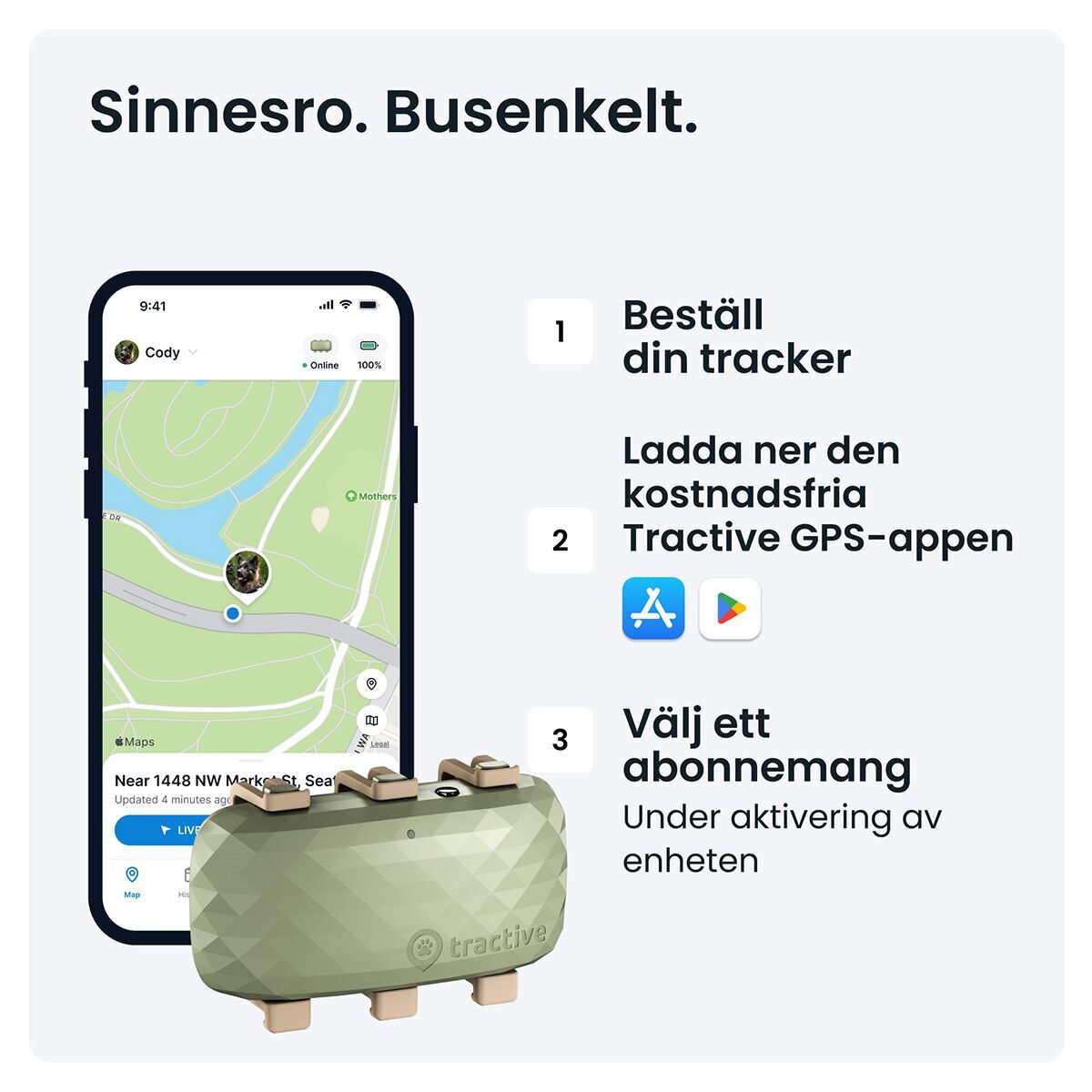 Tractive for DOG XL GPS