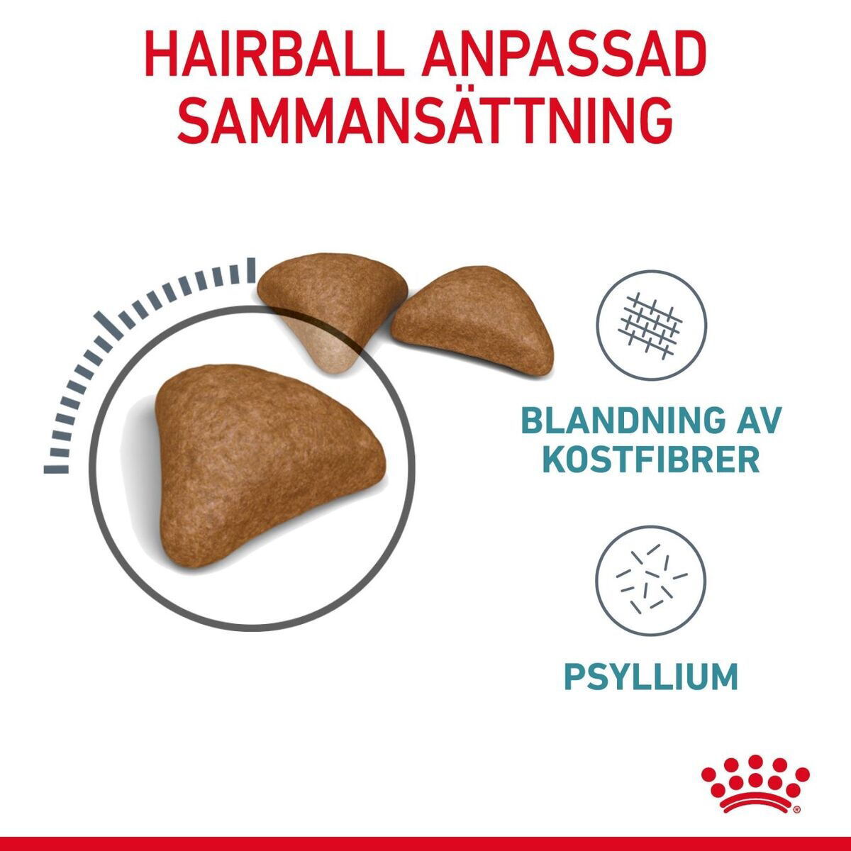 Royal Canin Hairball Care Adult torrfoder för katt