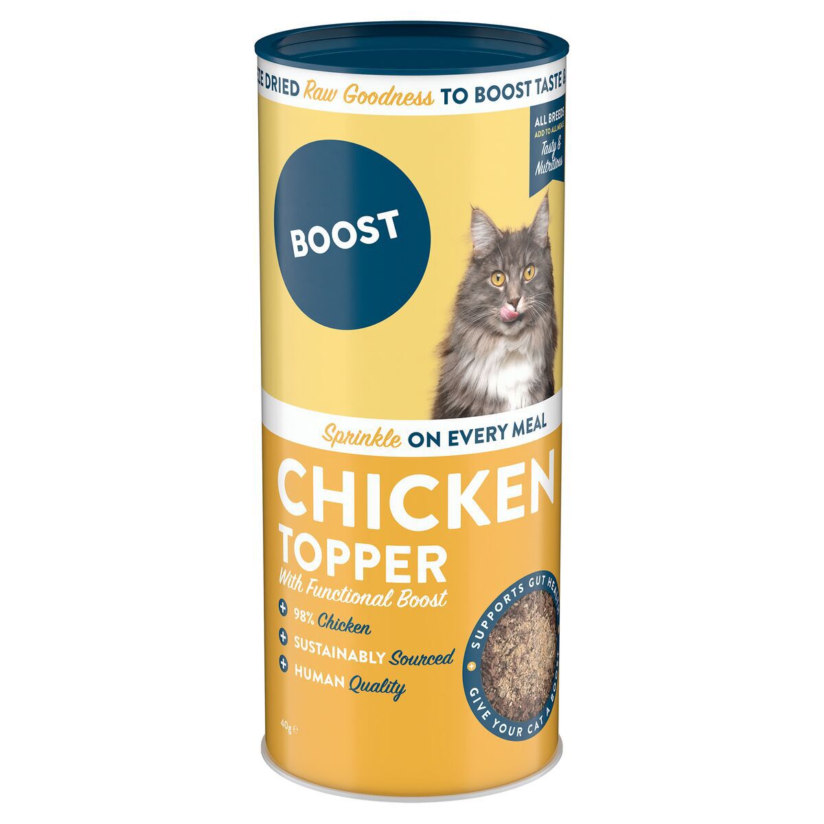 Boost Meal Topper Chicken Fodertopping till Katt 40 g