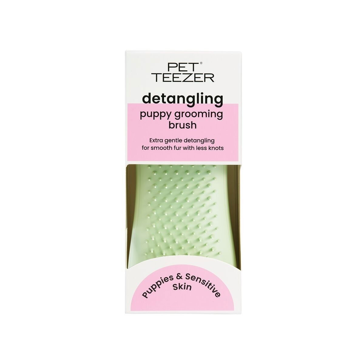 Pet Teezer Puppy Brush Green