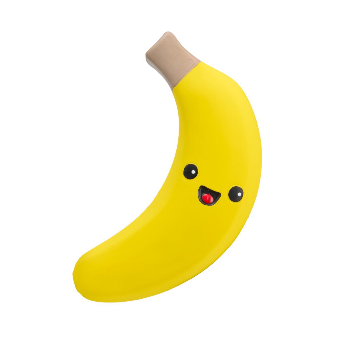 Little&Bigger Latex Banan Hundleksak 17 cm