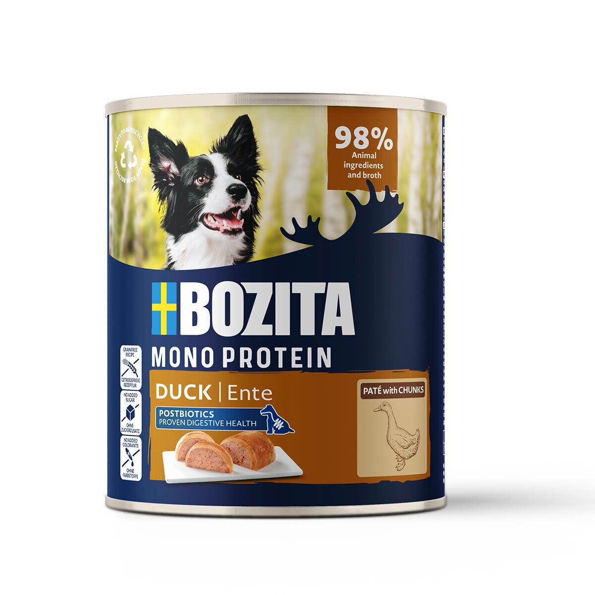 Bozita Dog Pate Duck