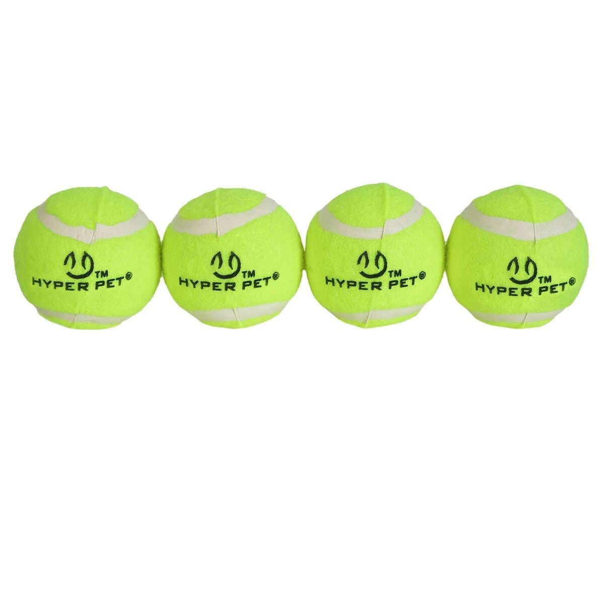 HYPER TENNIS BALLS Green 4pcs