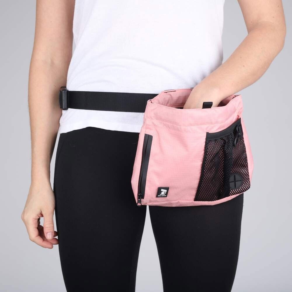 Feel Active Pro treat pouch Rose