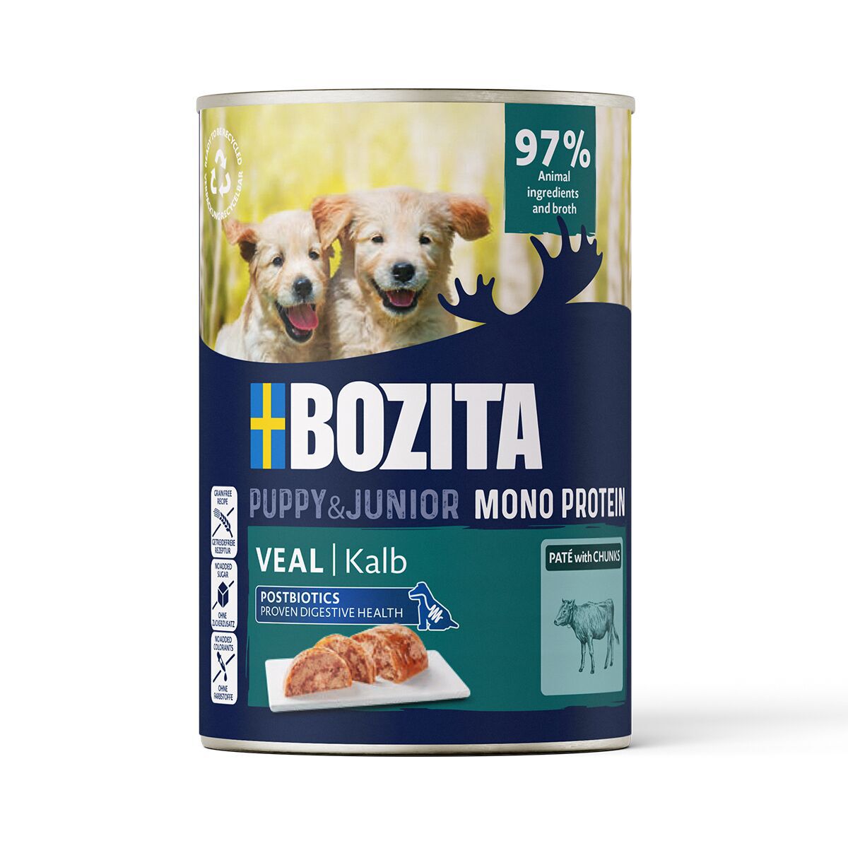 Dog Pate Puppy Veal 400g