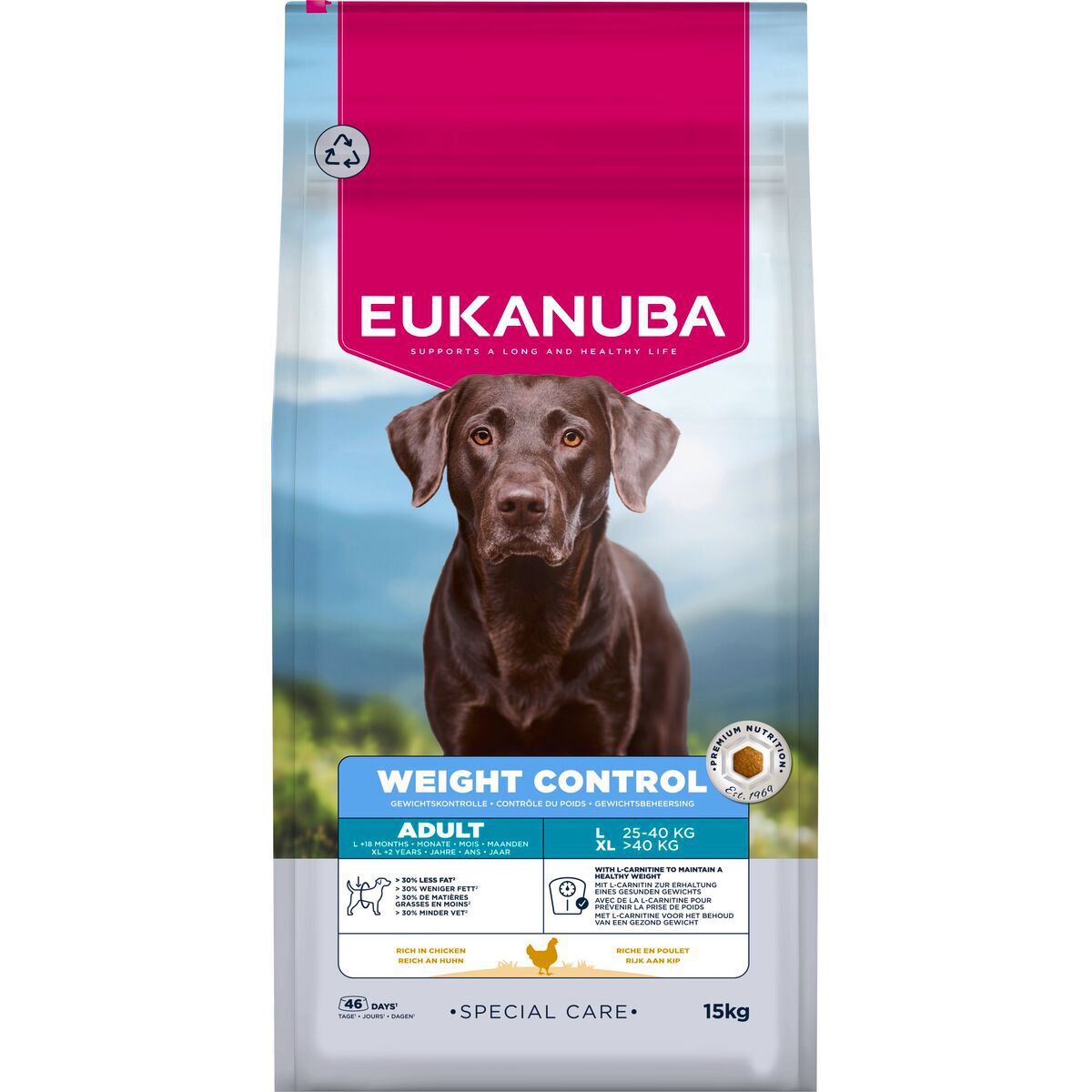 Eukanuba Adult Weight Control Large Breed