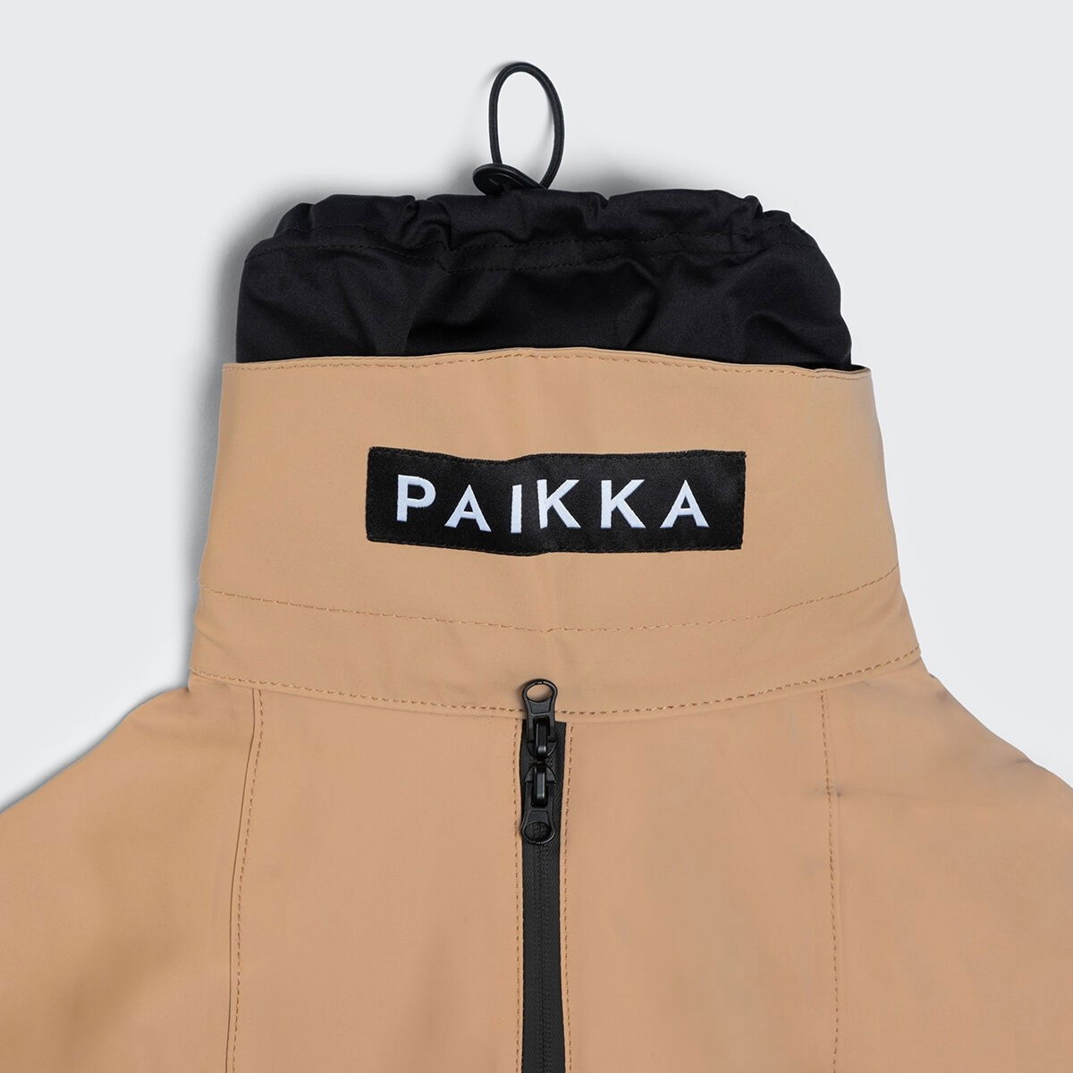 PAIKKA Visibility raincoat lite, Taupe