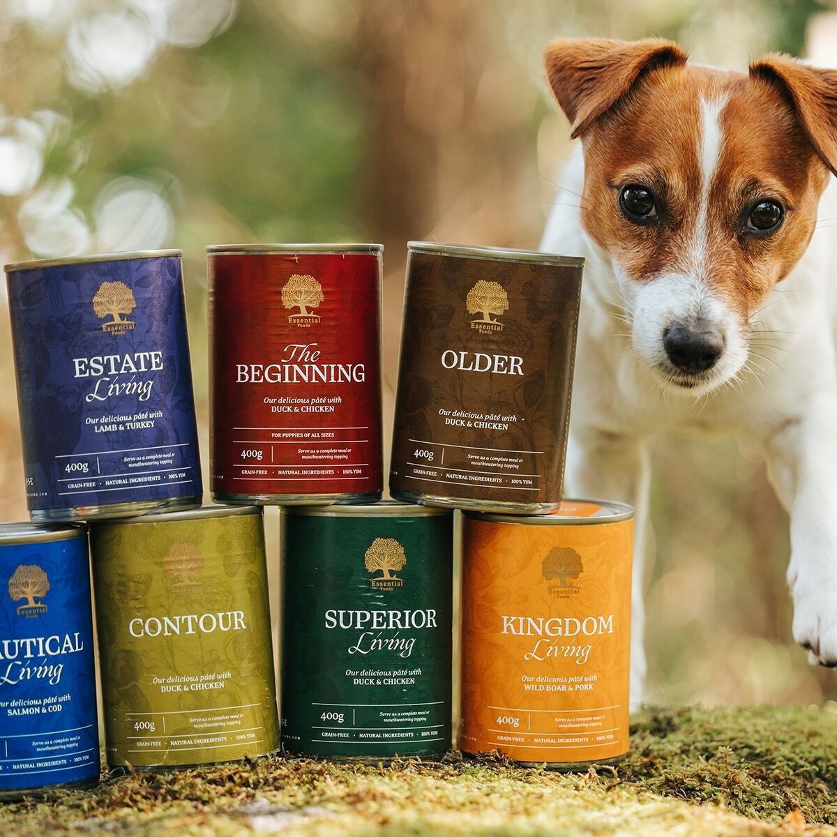 ESSENTIAL CONTOUR PATÉ 400g