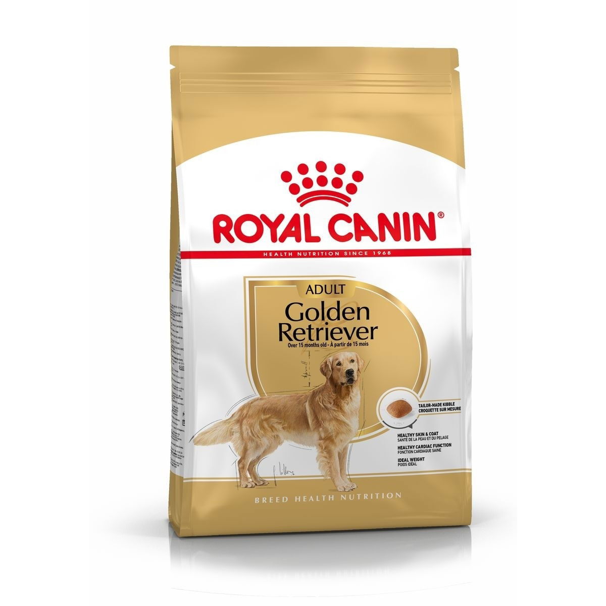 Royal Canin Golden Retriever Adult torrfoder för hund