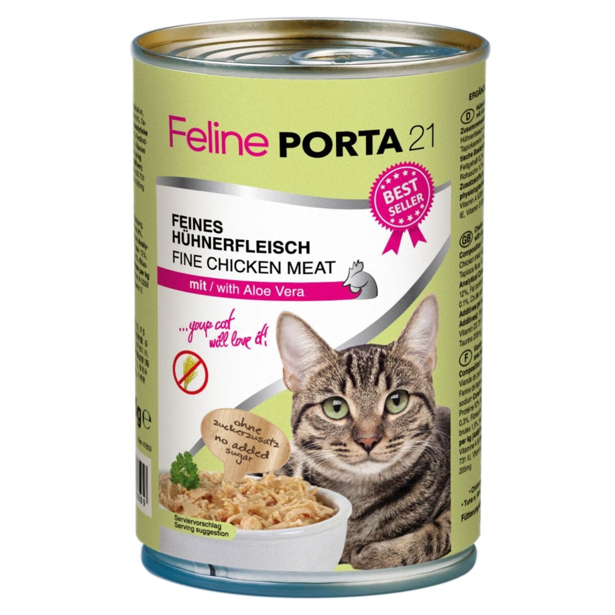 Feline Porta 21 Kyckling och Aloe vera