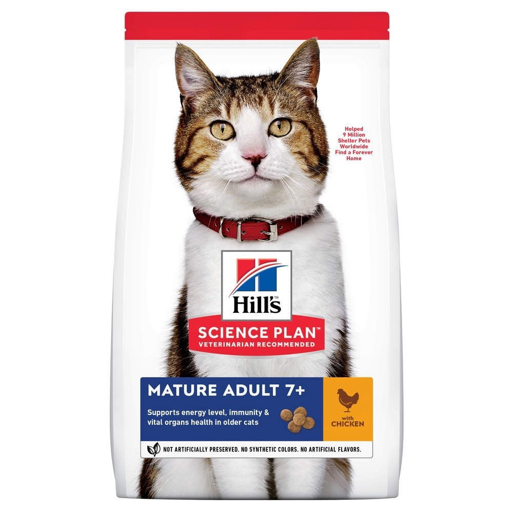 Hill's Science Plan Cat Mature 7+ Chicken