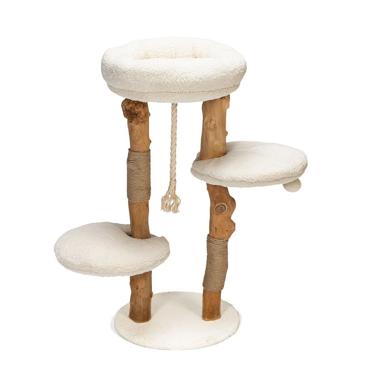 Designed by Lotte Wooden sctaching furniture Vanja