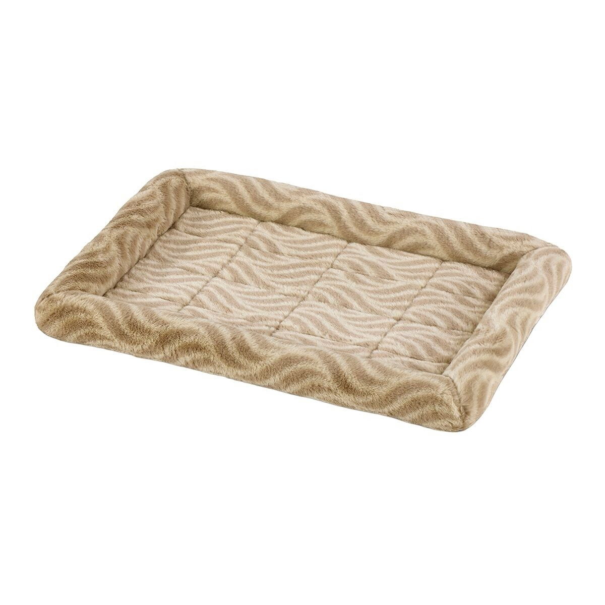 Midwest QuietTime Wave Pet Bed Tan