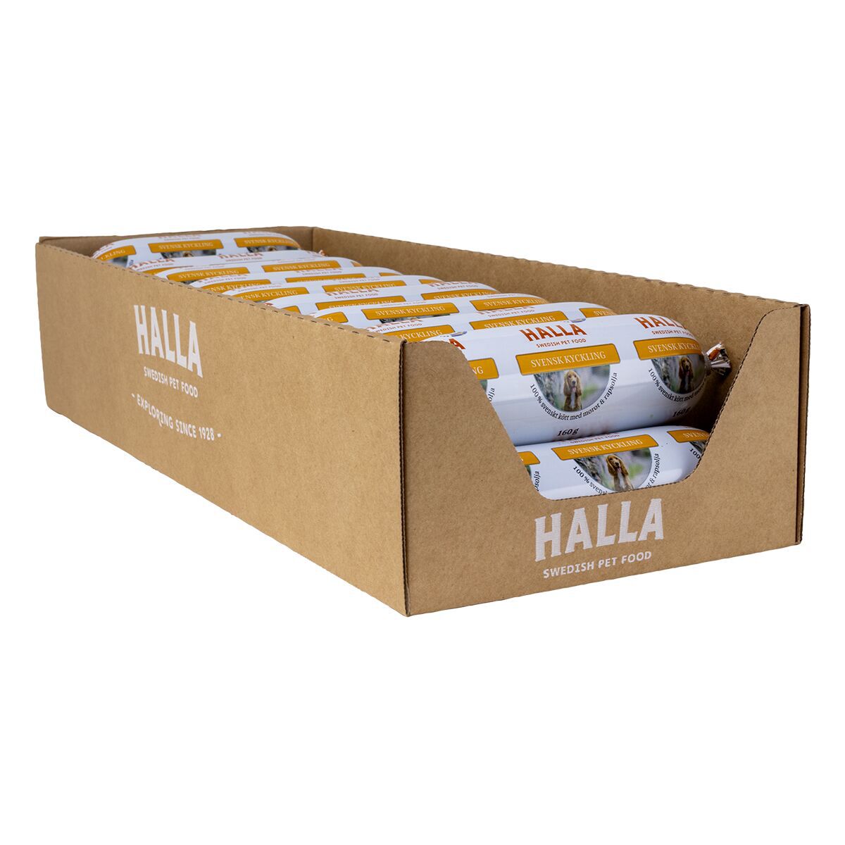 Halla Steamed Svensk kyckling
