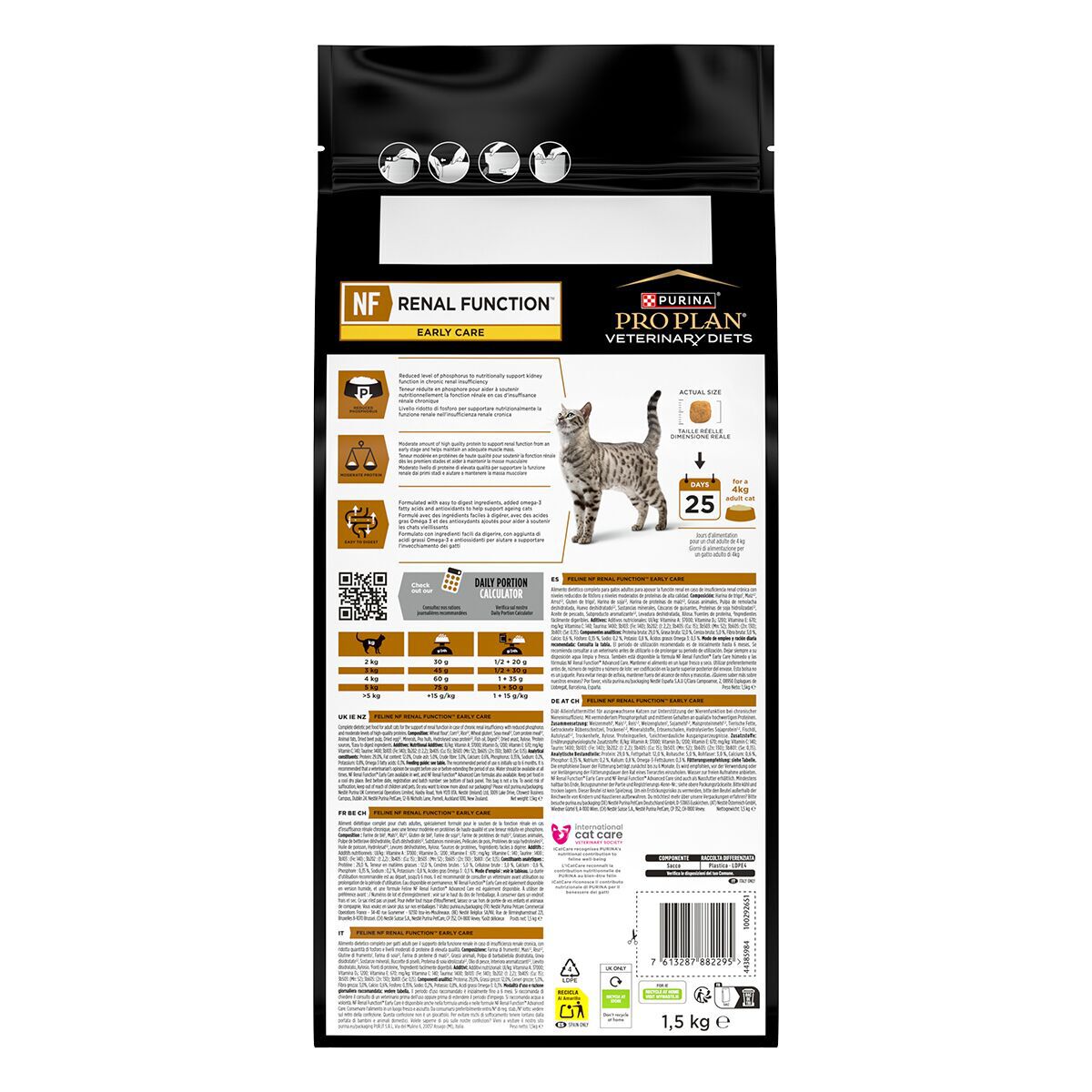 PPVD FELINE NF EarCare 