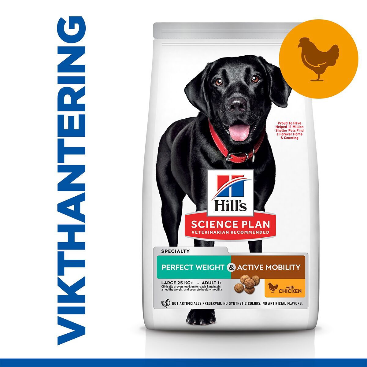 HILL'S SP per.wght & act. Mob. L Ad ky