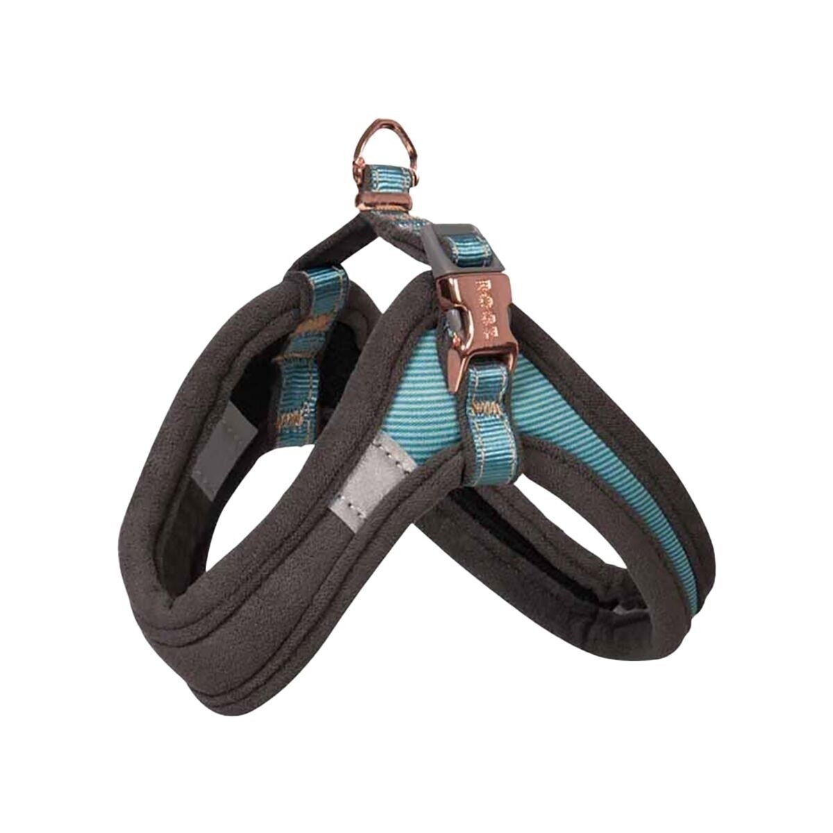 Rogz Urban Fast-Fit harness, turquoise