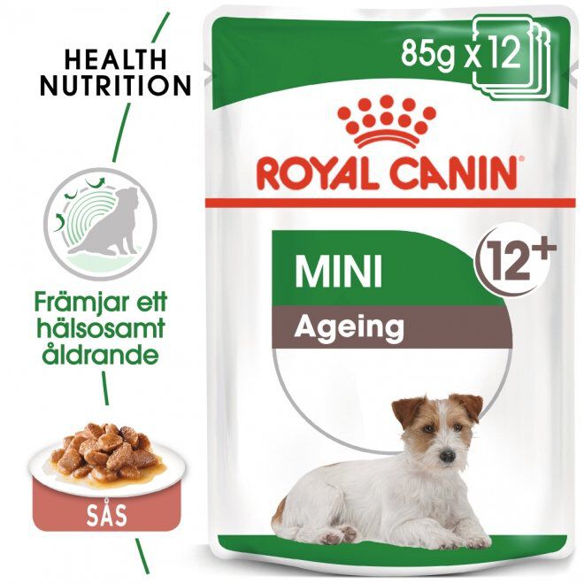 Royal Canin Mini Ageing Gravy våtfoder för hund