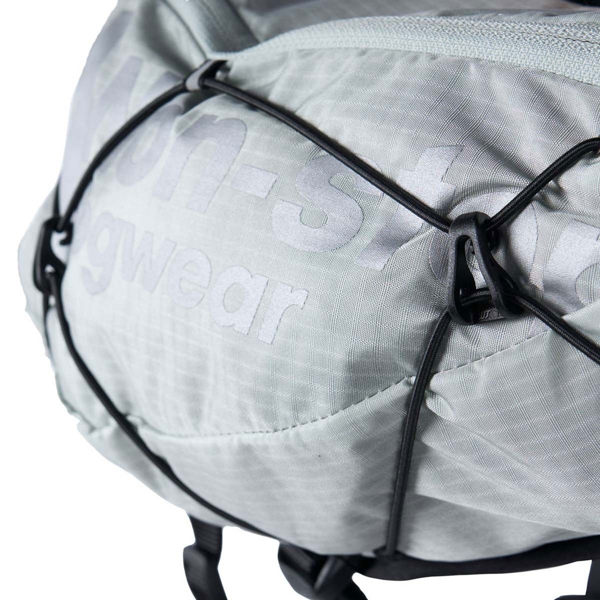 Non-Stop Trail Light dog backpack Glacier grey