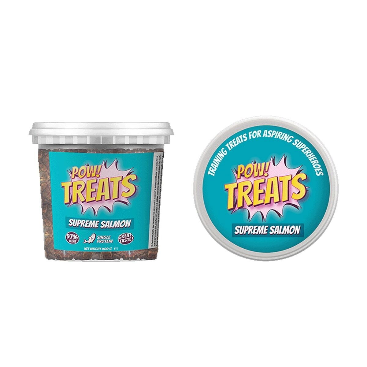 POW! Treats Supreme Salmon