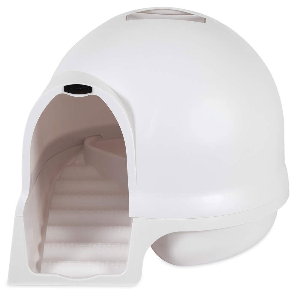 Petmate Booda Dome Cleanstep Cat Toilet