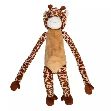 Kampanj Beeztees Jungle Mjukisdjur till Hund Giraff