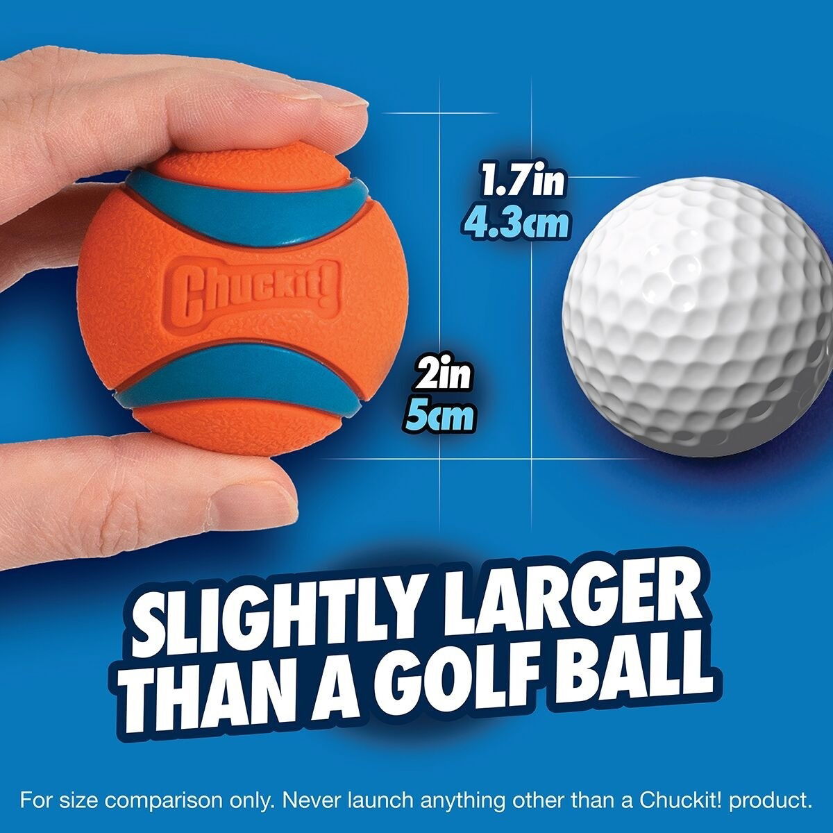 Chuckit Ultra Ball Small 2-pack