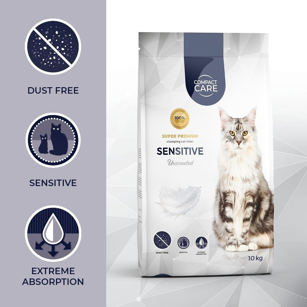 Compact Care Sensitive 10 kg