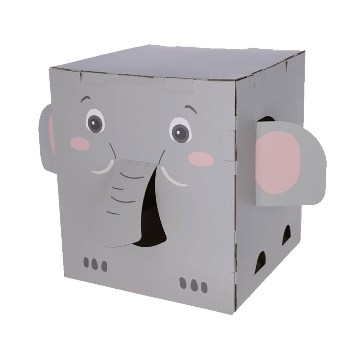 Kerbl cardboard Scratching Post Elefant