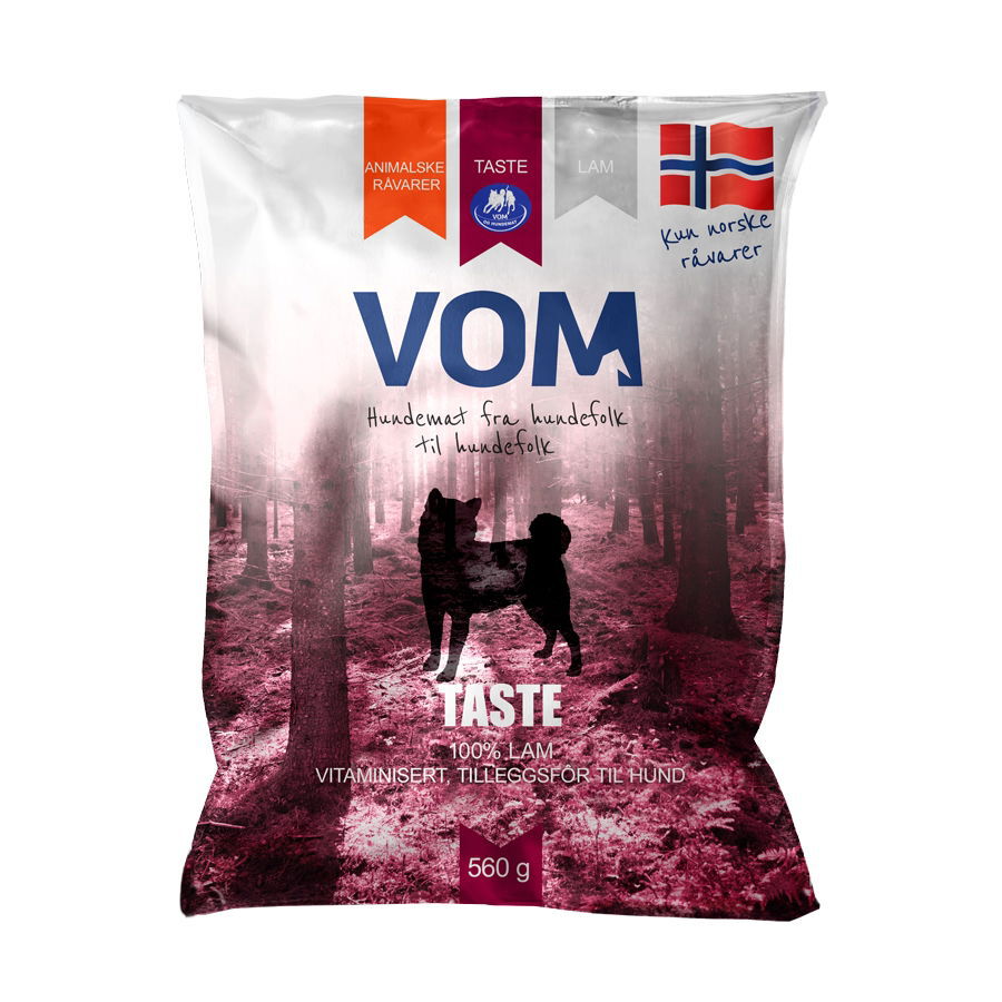 VOH Taste Lamm Köttb 560g