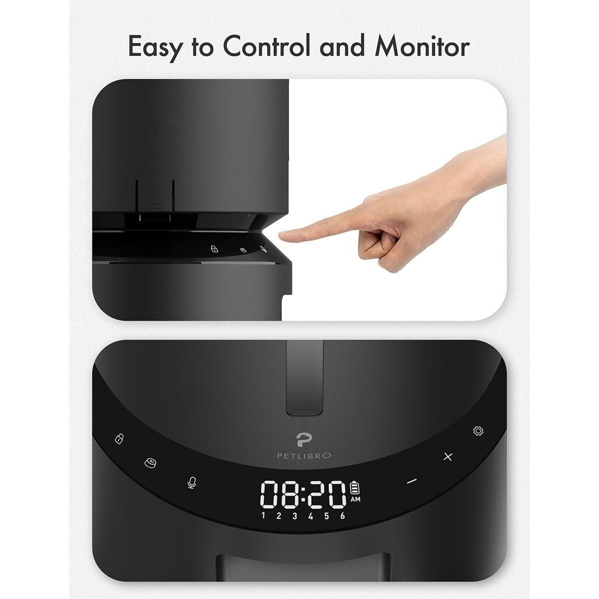 Petlibro Granary Automatic Feeder 3L White