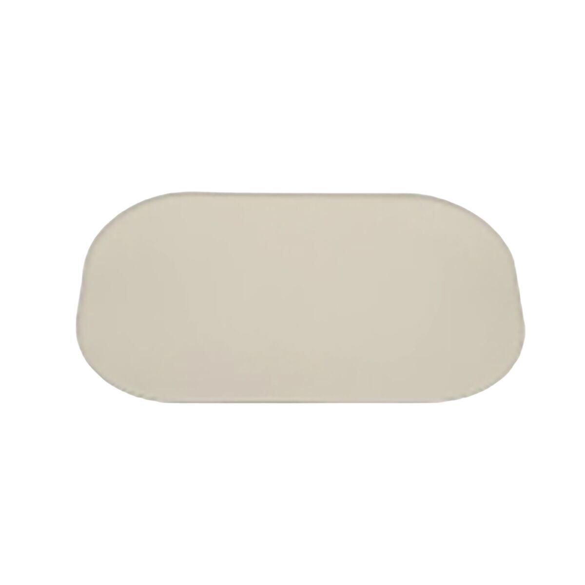 Fiboo Underlägg till Matskålar Beige 47×30cm