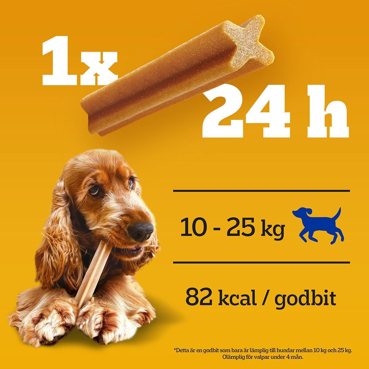 Pedigree Dentastix M 5-pack