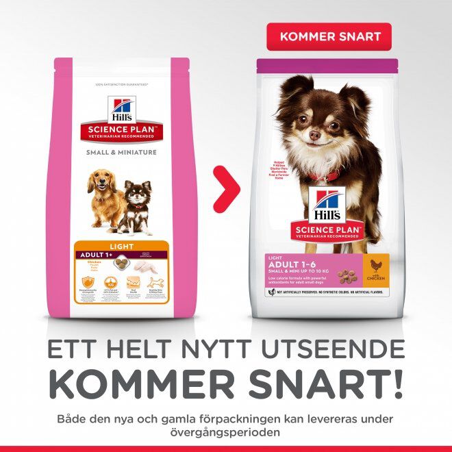 Hill's Science Plan Dog Small & Mini Light