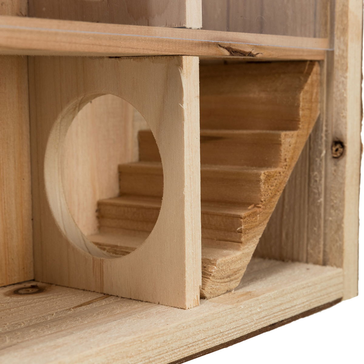 Jyrsijän talo Trixie Playing Tower 30×30×10 cm