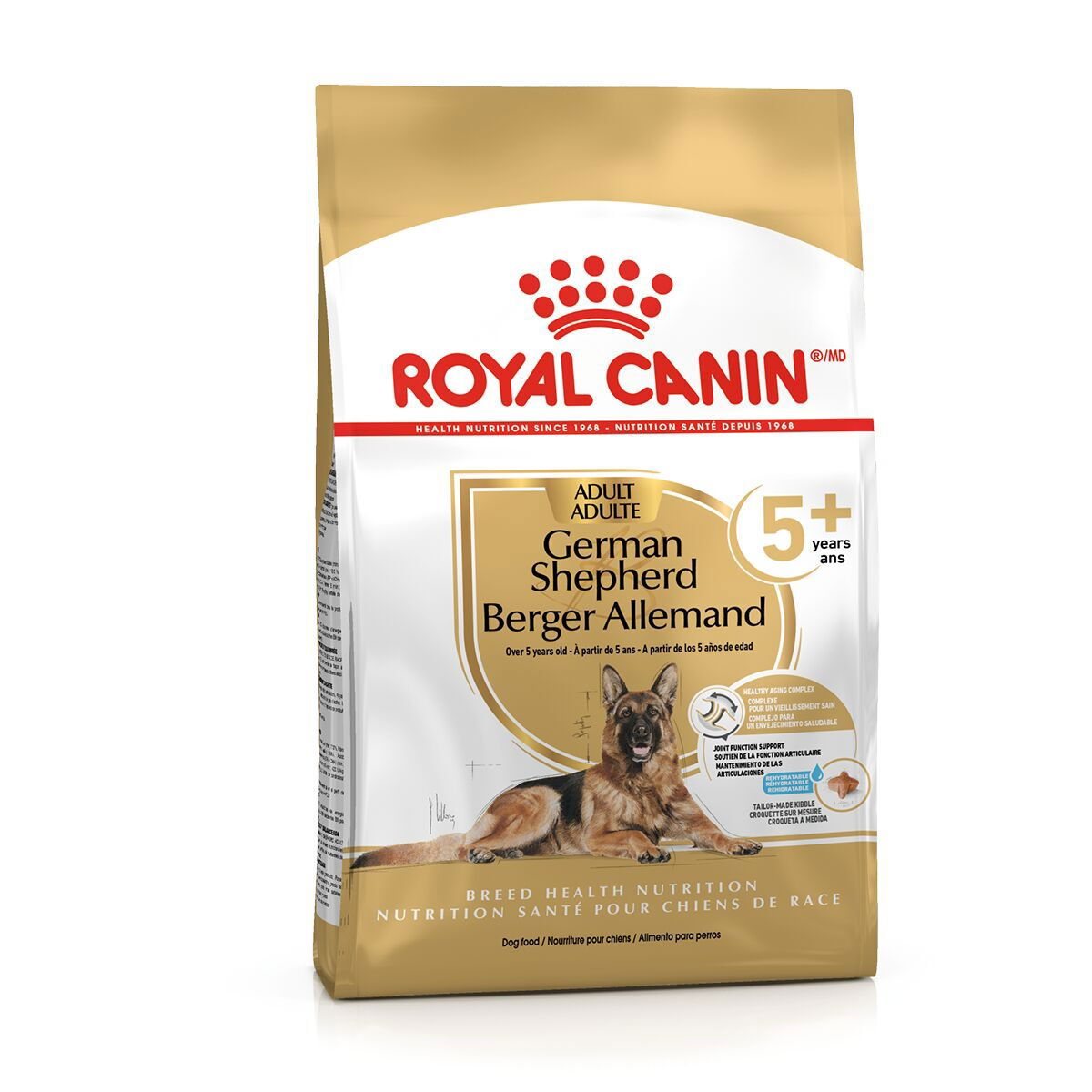 Royal Canin German Shepherd Adult 5+ torrfoder för hund