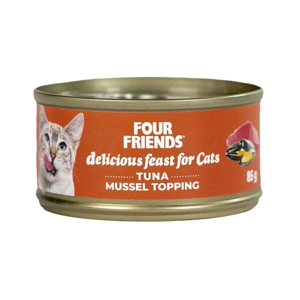 FourFriends Cat Mix 6-pack Våtfoder 6 x 85 g