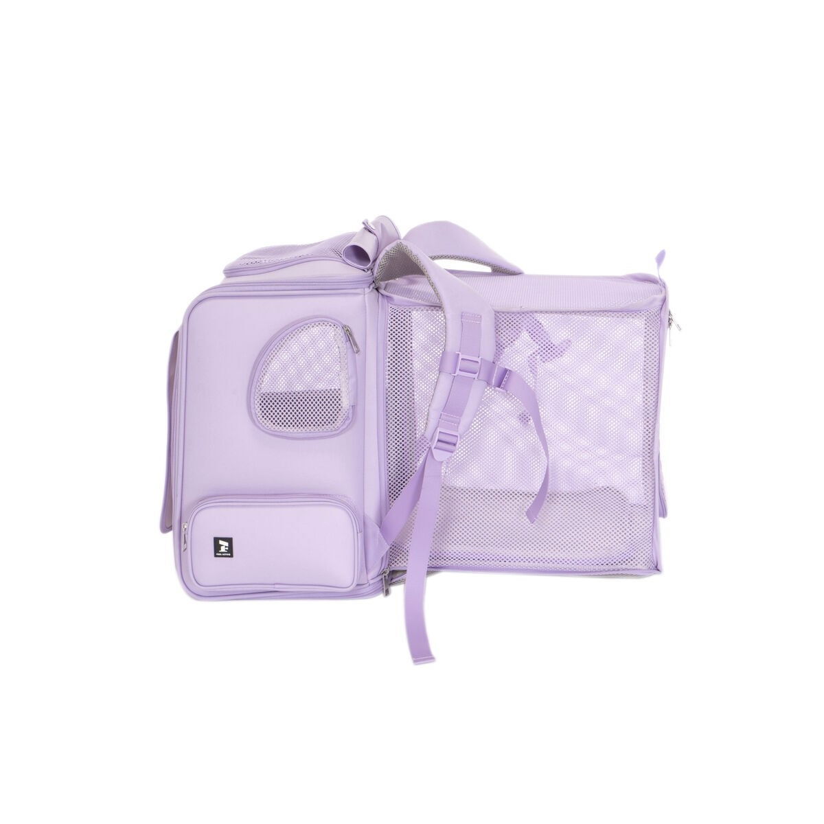 Feel Active Tour expandable backpck lavender