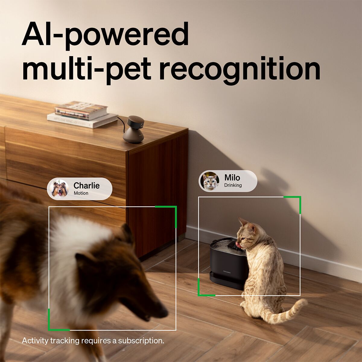 PetLibro Scout Smart AI Camera