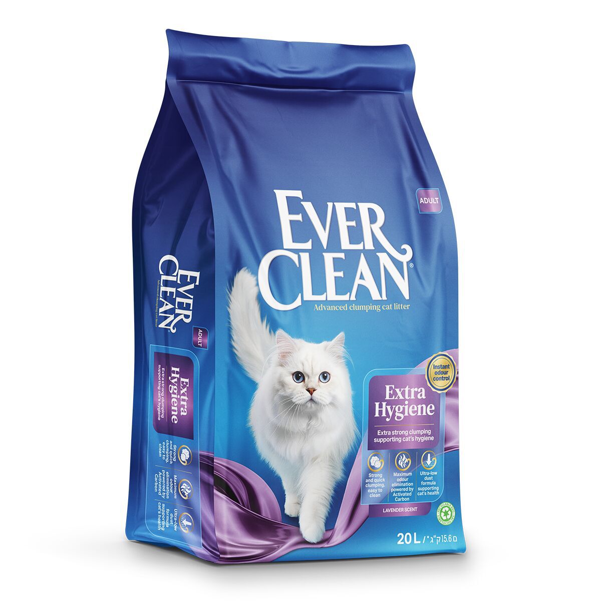 Ever Clean Lavender Kattsand