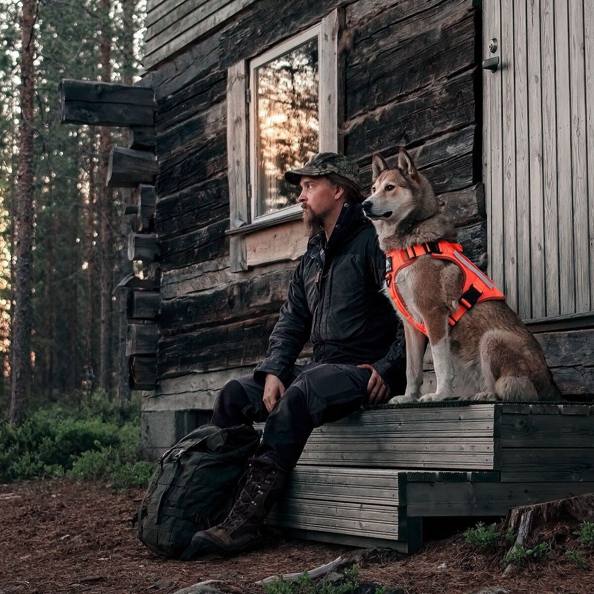 Cerberos Tactical harness Rescue Orange