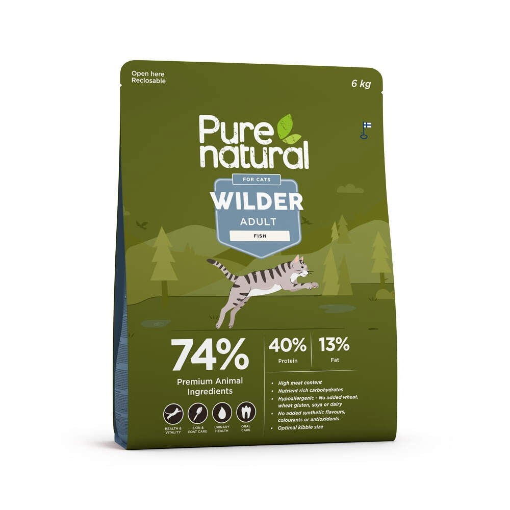 Purenatural Wilder Cat Adult Fish