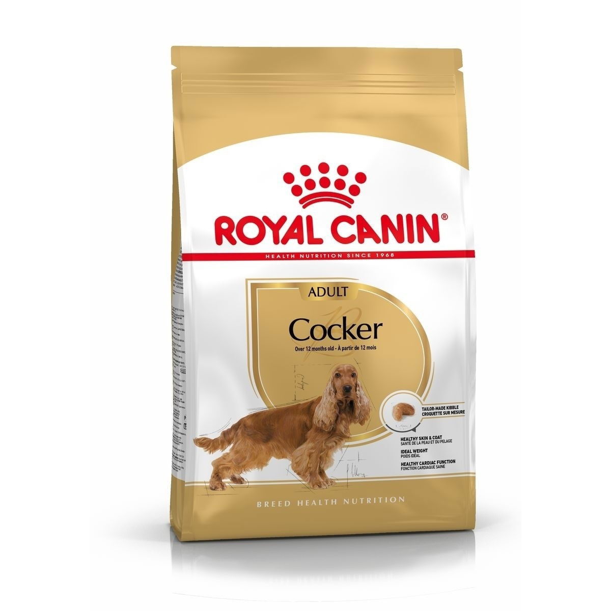 Royal Canin Cocker Adult torrfoder för hund