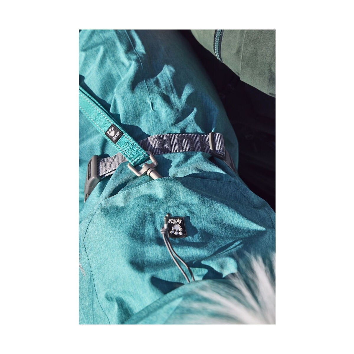 Hurtta Monsoon Coat II ECO peacock