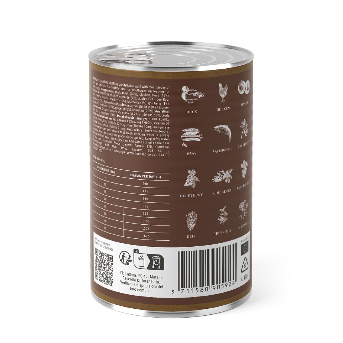 ESSENTIAL OLDER PATÉ 400g