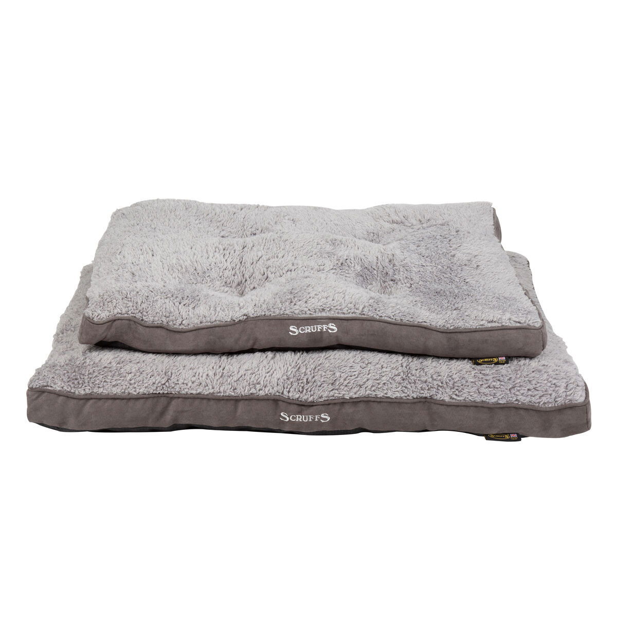 Scruffs Cosy Mattress, Grey 