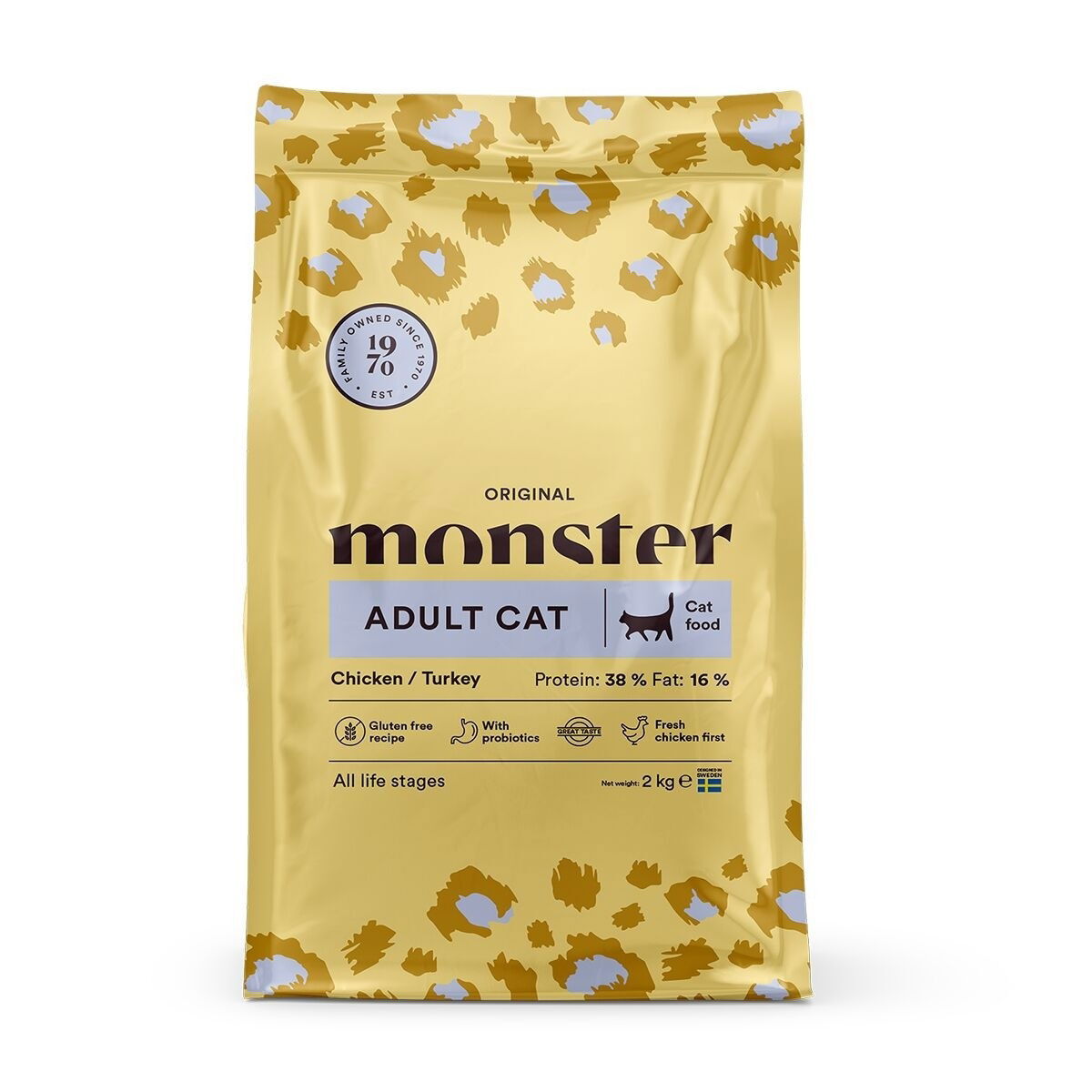 Monster Cat Original Adult Chicken/Turkey