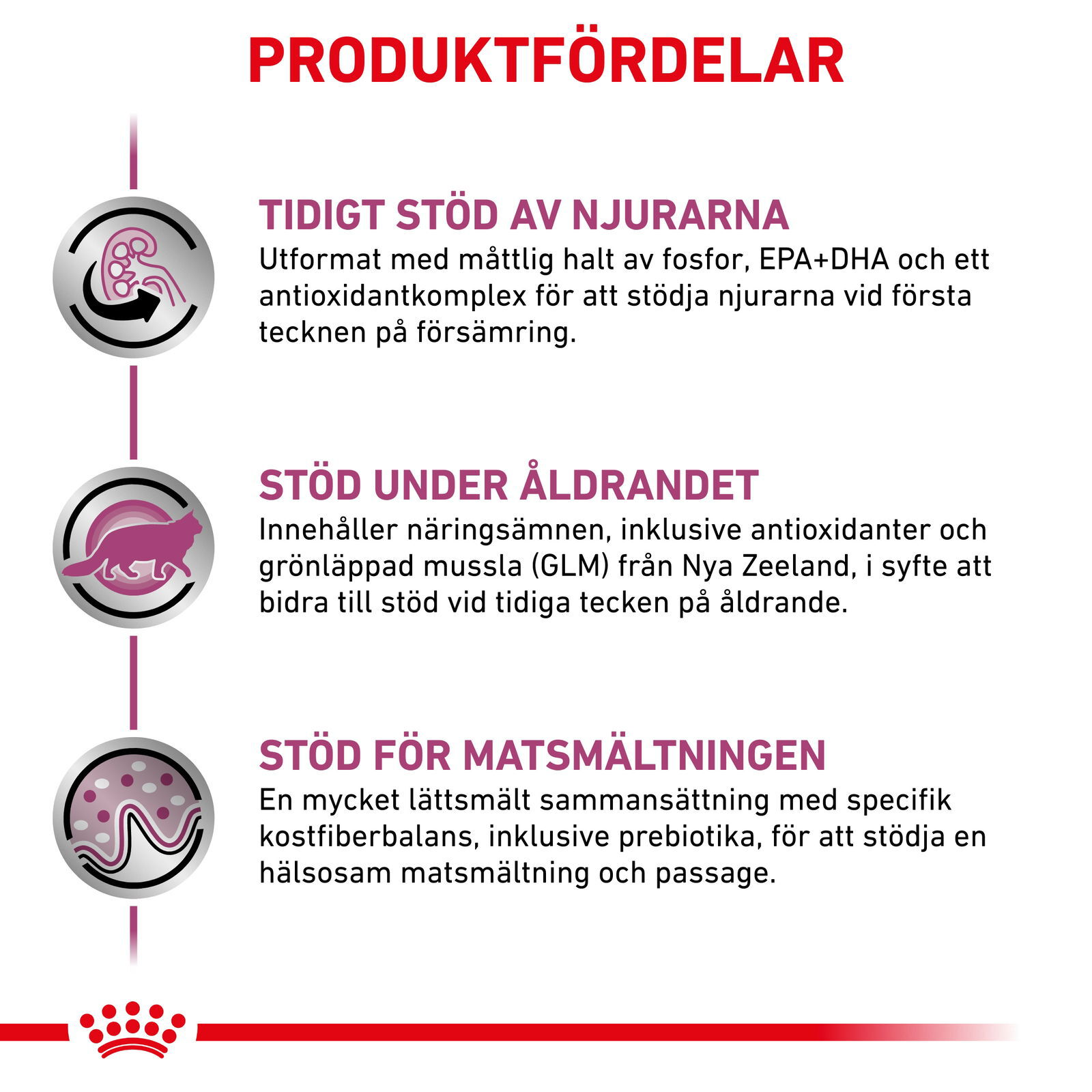 Royal Canin Veterinary Diets Vital Early Renal torrfoder för katt
