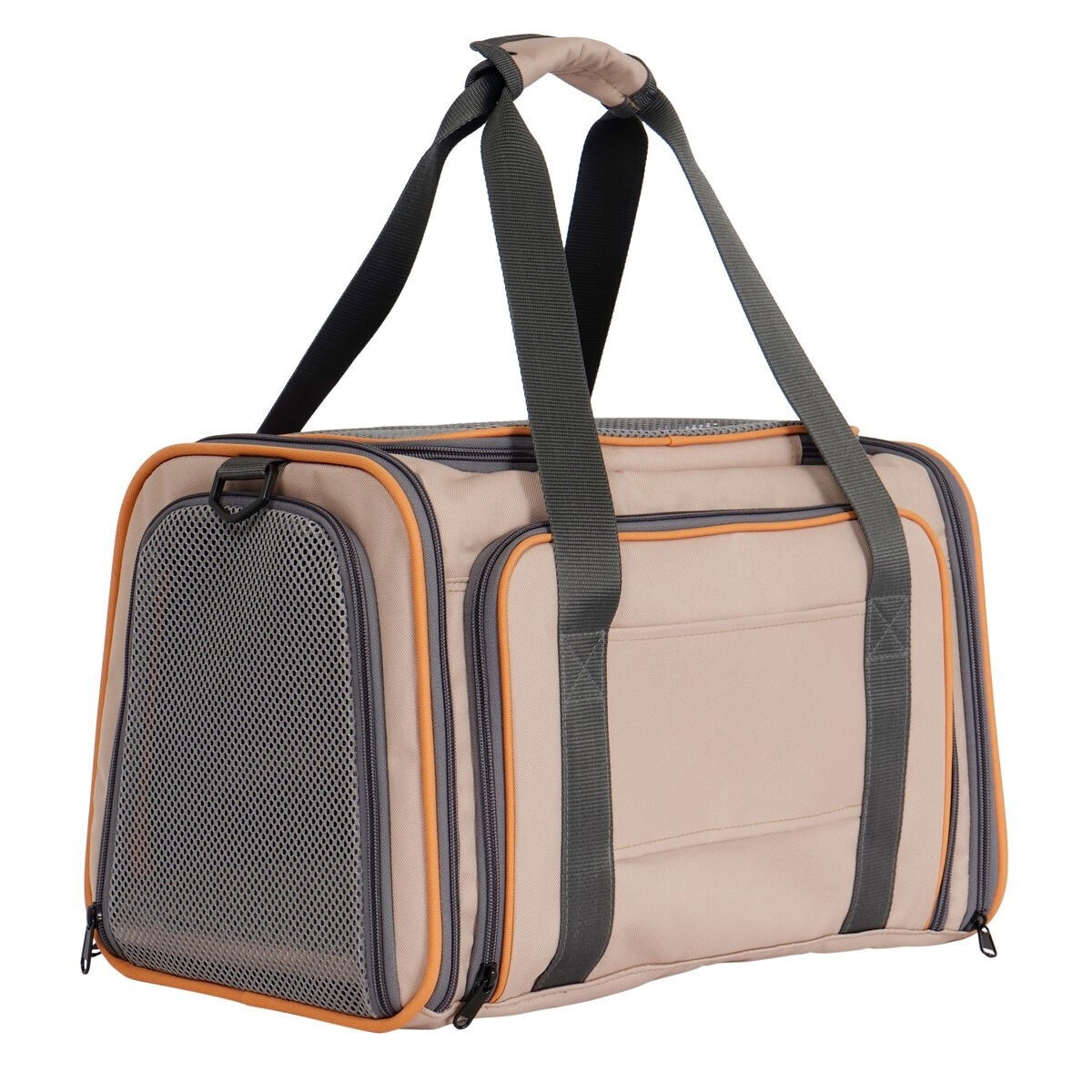 Feel Active Tour travel carrier with two expandable sides beige
